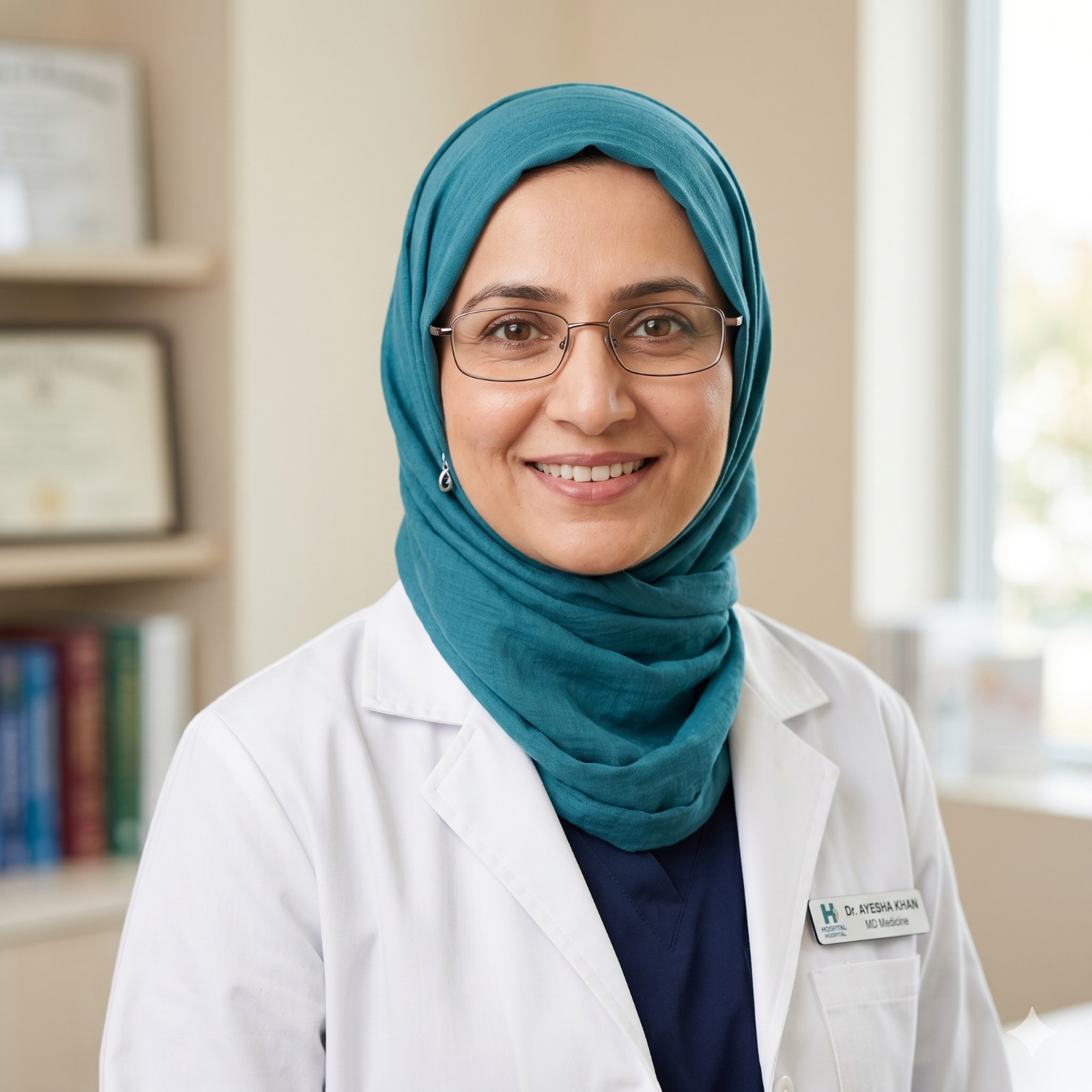 Dr. Ayesha Khan